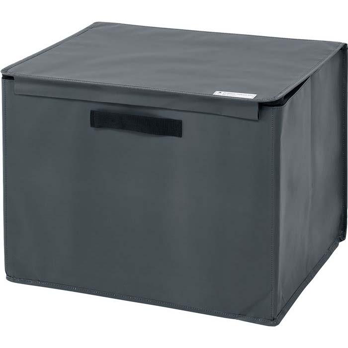 キングジム＜KING JIM＞ ゴミストレージボックス Mサイズ KSP5812クレ | KING JIM