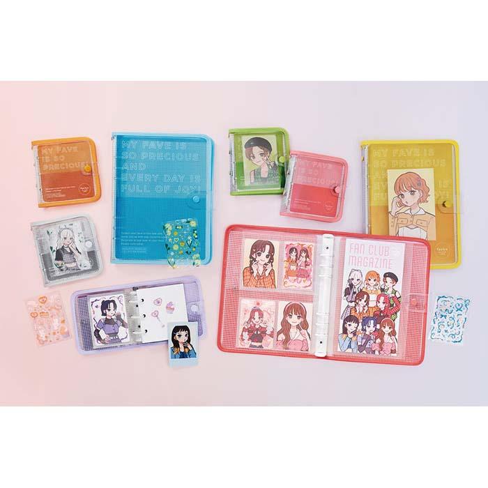 キングジム KINGJIM ファブラブ バインダー アオ FL5200アオ | KING JIM | 02