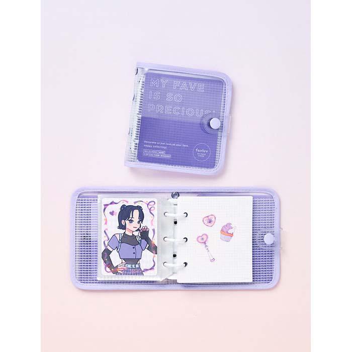 キングジム KINGJIM ファブラブ バインダー ムラサキ FL5200ムラ | KING JIM | 01