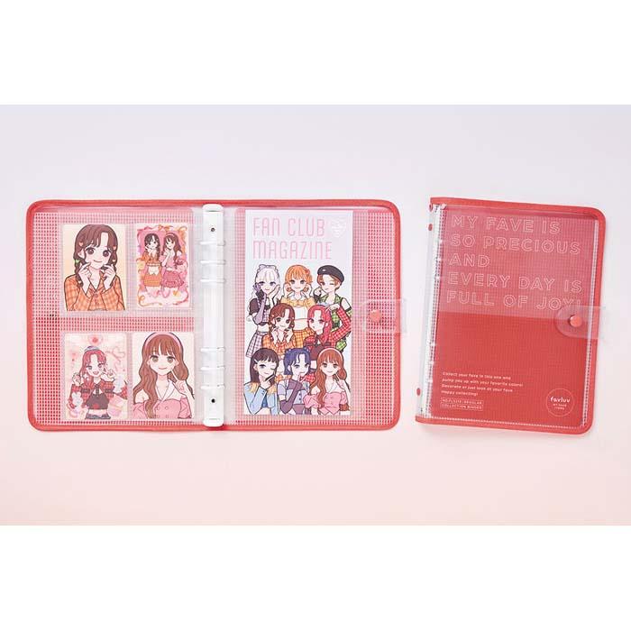 キングジム KINGJIM ファブラブ バインダー ピンク FL5210ヒン | KING JIM | 01