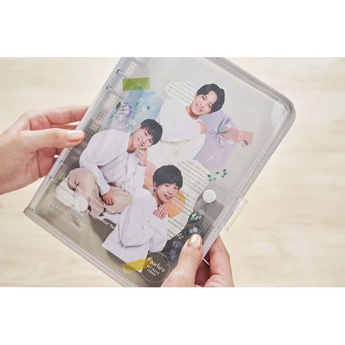 キングジム KINGJIM ファブラブ バインダー グレー FL5210クレ | KING JIM | 02