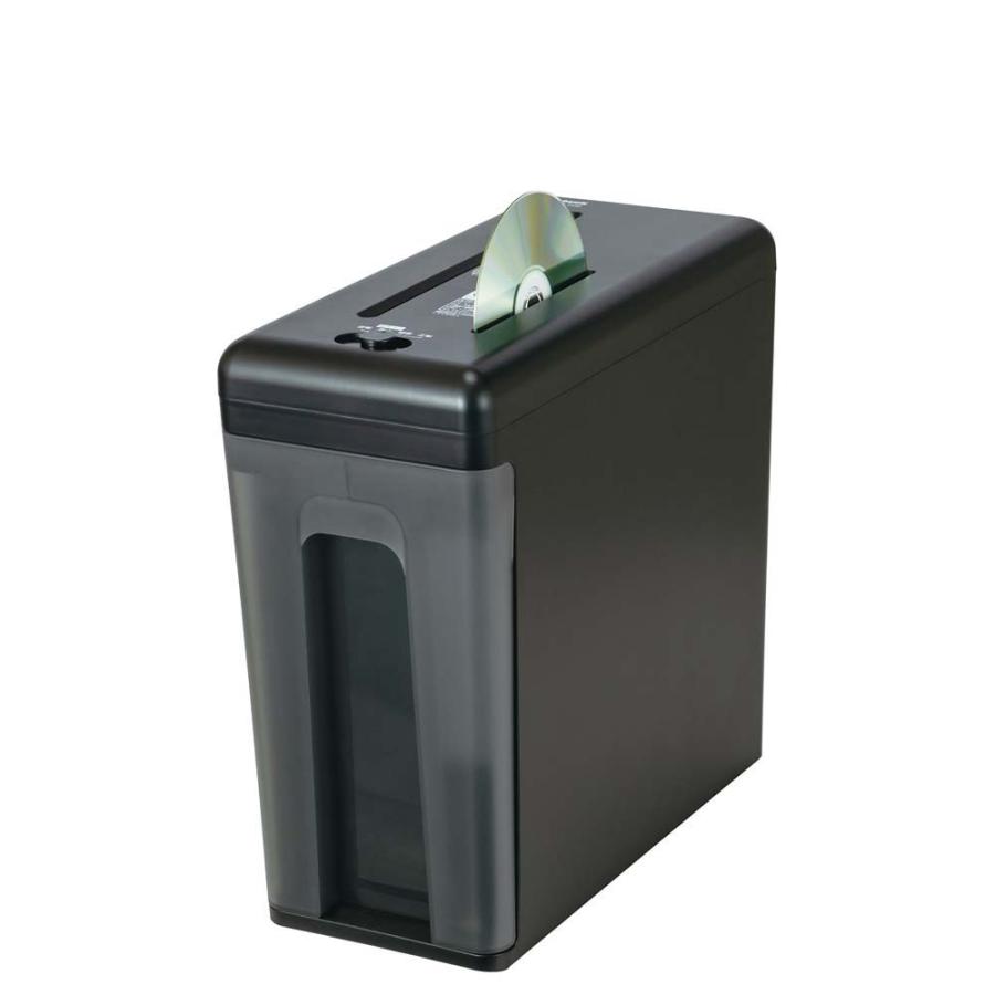 ナカバヤシ nakabayashi パーソナルシュレッダ ノイズレス スリム ブラック NSE-NLC02BK 静か 静音 ノイズレス 事務所 | ナカバヤシ | 02