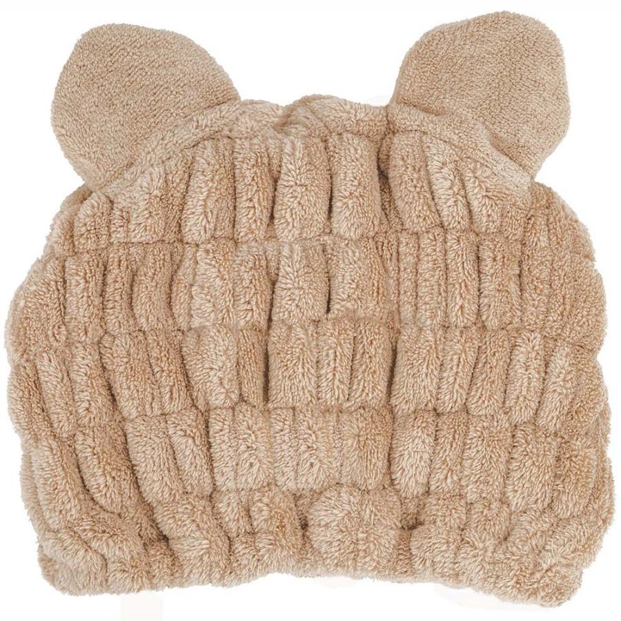 スケーター Skater 吸水速乾アニマルタオルキャップ くま TOC11 タオルキャッププ お風呂 プール | スケーター | 01