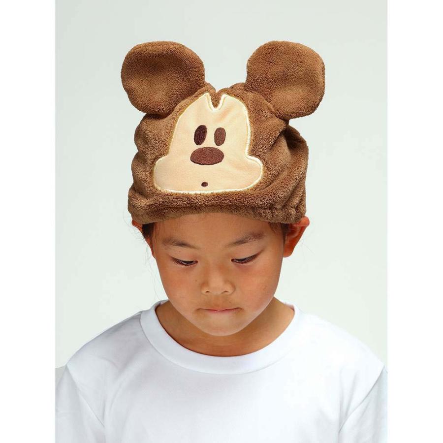 スケーター Skater 吸水速乾アニマルタオルキャップ ミッキーマウス TOC11 タオルキャッププ お風呂 プール ディズニー | スケーター | 01