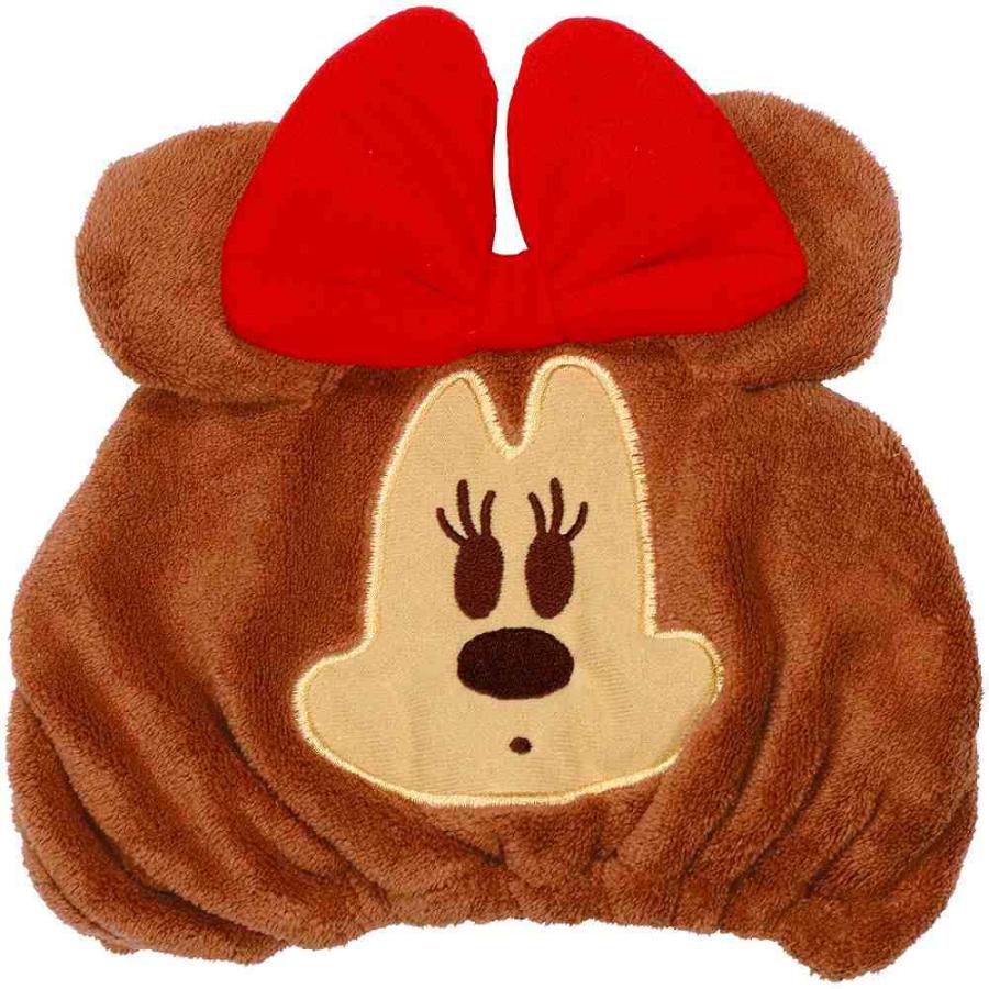 スケーター Skater 吸水速乾アニマルタオルキャップ ミニーマウス TOC11 タオルキャッププ お風呂 プール ディズニー | スケーター