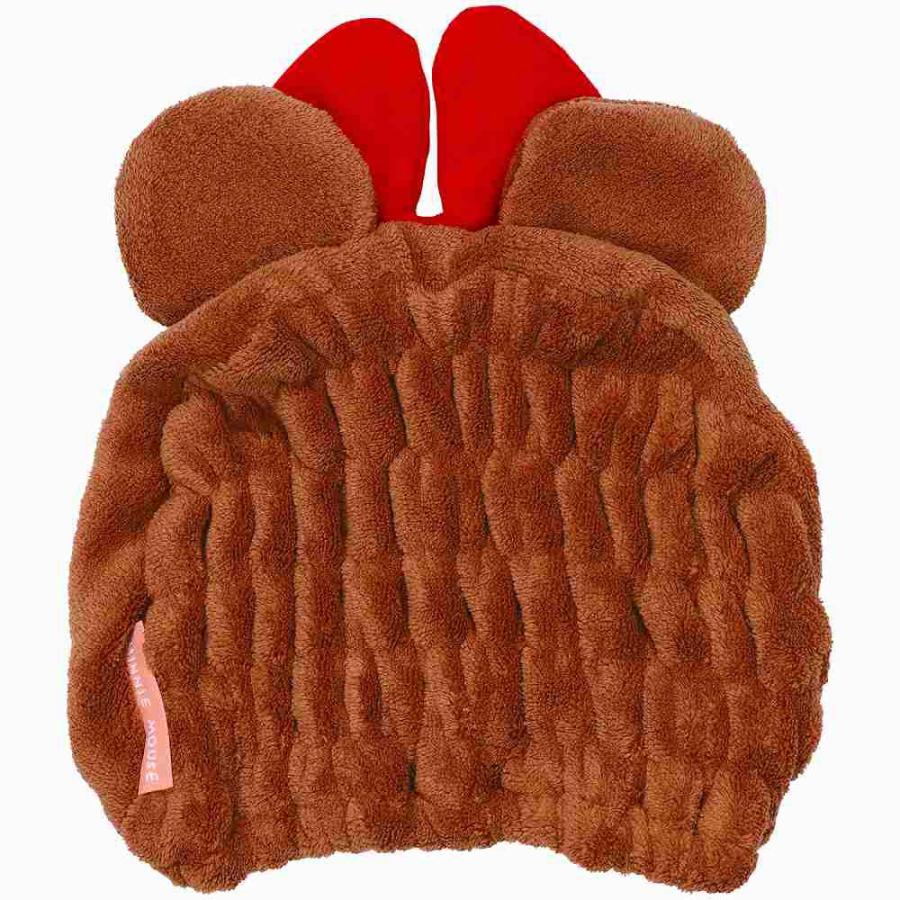 スケーター Skater 吸水速乾アニマルタオルキャップ ミニーマウス TOC11 タオルキャッププ お風呂 プール ディズニー | スケーター | 02