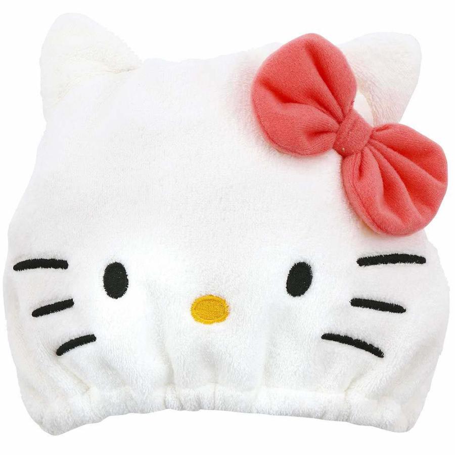 スケーター Skater 吸水速乾タオルキャップ ハローキティ TOC11 タオルキャップ お風呂 プール サンリオ | スケーター