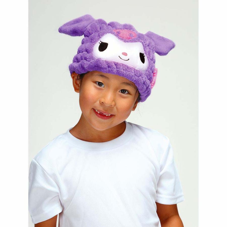 スケーター Skater 吸水速乾タオルキャップ クロミ TOC11 タオルキャップ お風呂 プール サンリオ | スケーター | 02