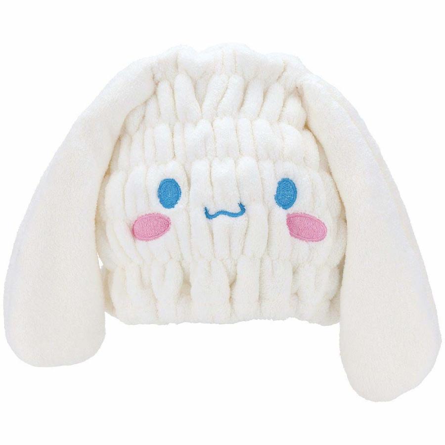 スケーター Skater 吸水速乾タオルキャップ シナモロール TOC11 タオルキャップ お風呂 プール サンリオ | スケーター