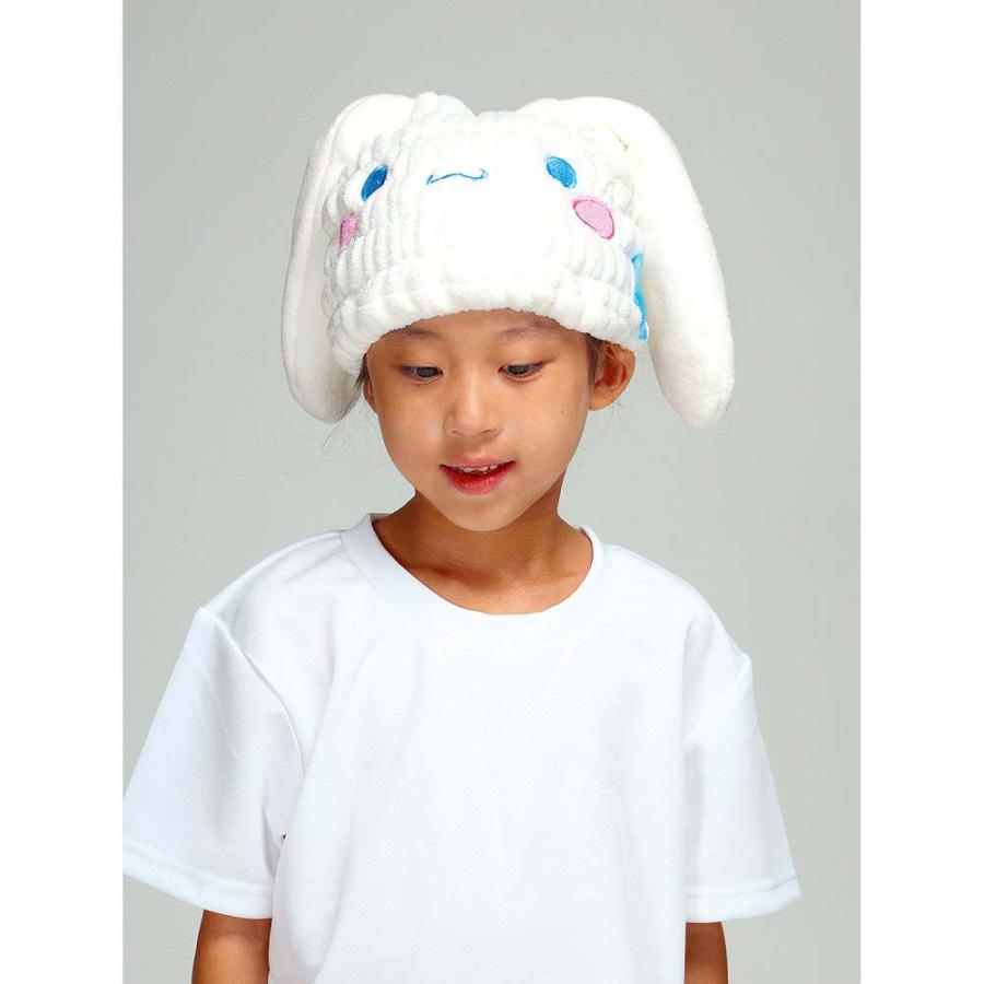 スケーター Skater 吸水速乾タオルキャップ シナモロール TOC11 タオルキャップ お風呂 プール サンリオ | スケーター | 02