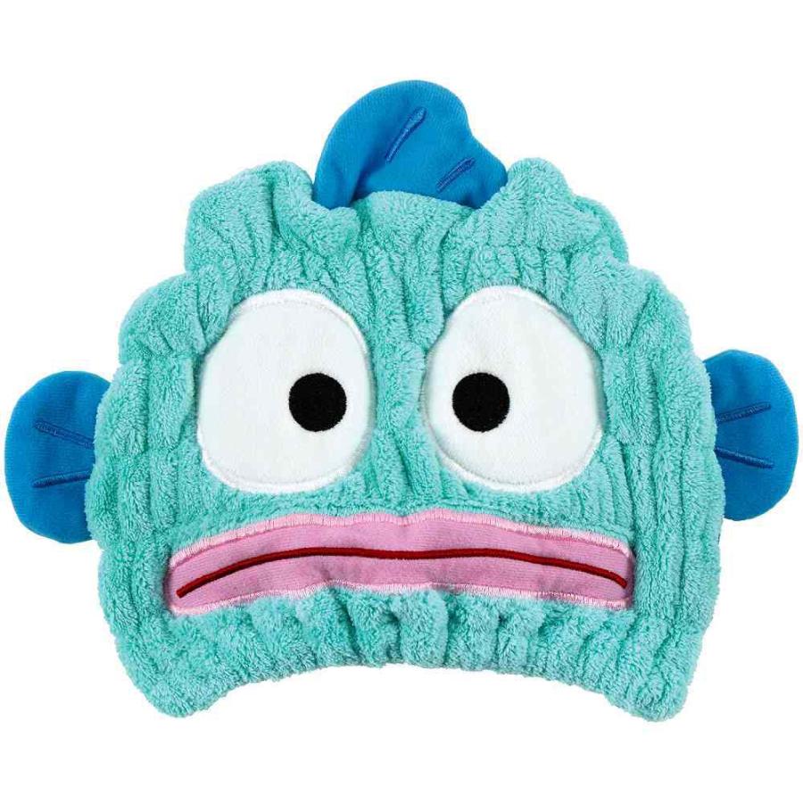 スケーター Skater 吸水速乾タオルキャップ はんぎょどん TOC11 タオルキャップ お風呂 プール サンリオ | スケーター