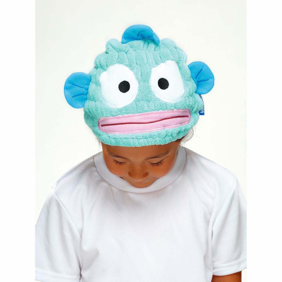 スケーター Skater 吸水速乾タオルキャップ はんぎょどん TOC11 タオルキャップ お風呂 プール サンリオ | スケーター | 01