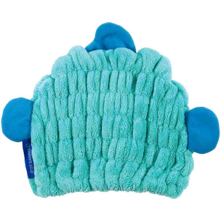 スケーター Skater 吸水速乾タオルキャップ はんぎょどん TOC11 タオルキャップ お風呂 プール サンリオ | スケーター | 02