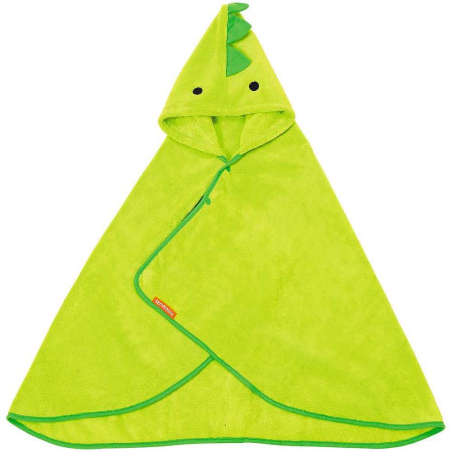 スケーター Skater 吸水速乾フード付きバスポンチョ ディノサウルス BPO1 ポンチョ タオル お風呂 プール | スケーター