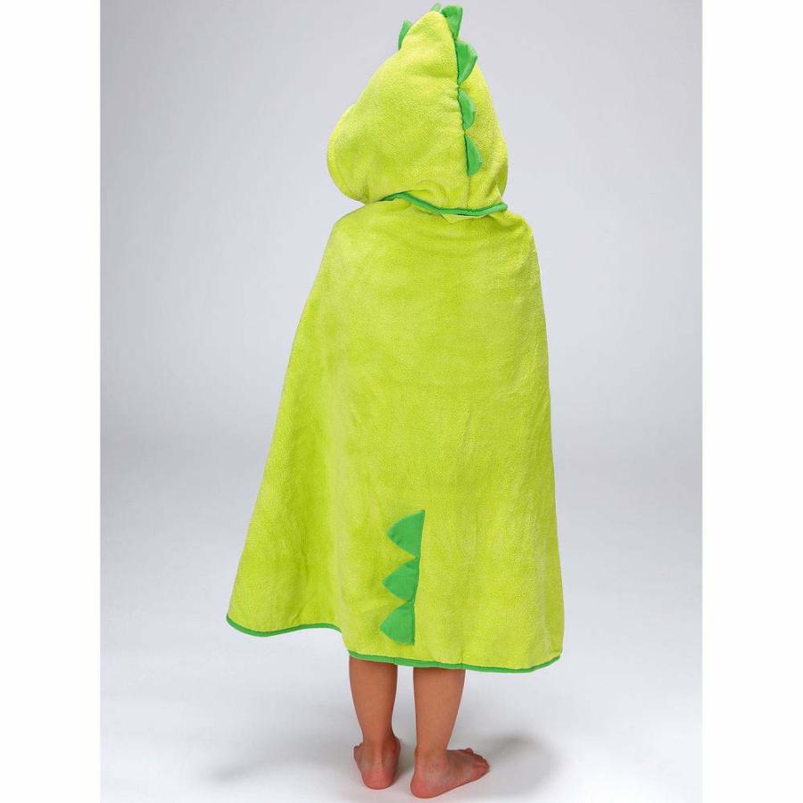 スケーター Skater 吸水速乾フード付きバスポンチョ ディノサウルス BPO1 ポンチョ タオル お風呂 プール | スケーター | 02