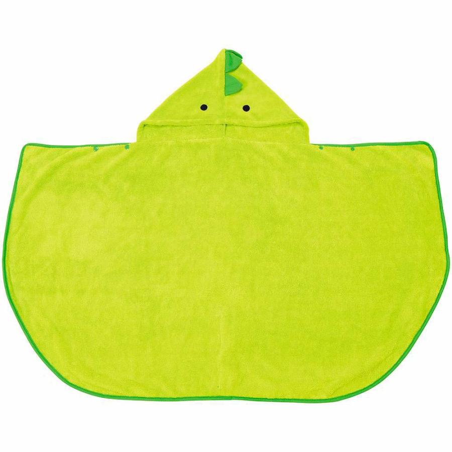 スケーター Skater 吸水速乾フード付きバスポンチョ ディノサウルス BPO1 ポンチョ タオル お風呂 プール | スケーター | 04