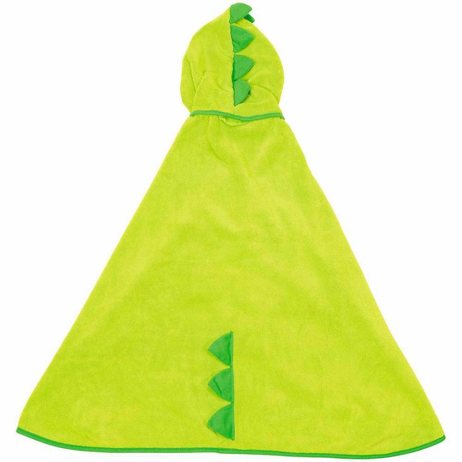 スケーター Skater 吸水速乾フード付きバスポンチョ ディノサウルス BPO1 ポンチョ タオル お風呂 プール | スケーター | 05