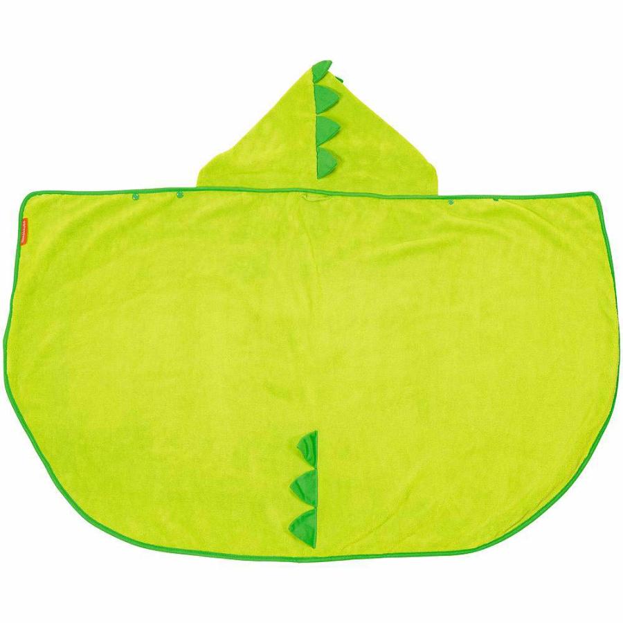 スケーター Skater 吸水速乾フード付きバスポンチョ ディノサウルス BPO1 ポンチョ タオル お風呂 プール | スケーター | 06