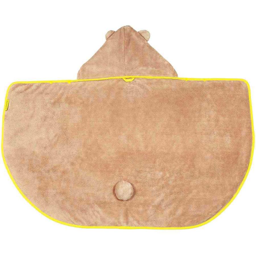 スケーター Skater 吸水速乾フード付きバスポンチョ くま BPO1 ポンチョ タオル お風呂 プール | スケーター | 03