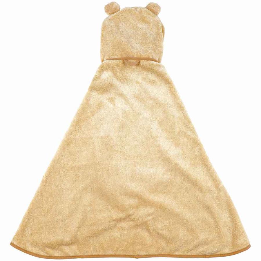 スケーター Skater 吸水速乾フード付きバスポンチョ くまのプーさん BPO1 ポンチョ タオル お風呂 プール ディズニー | スケーター | 04