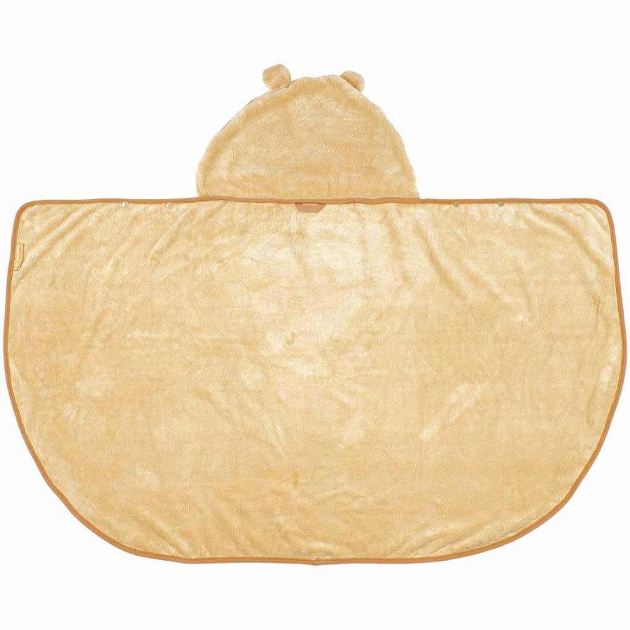 スケーター Skater 吸水速乾フード付きバスポンチョ くまのプーさん BPO1 ポンチョ タオル お風呂 プール ディズニー | スケーター | 05