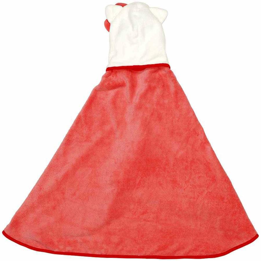 スケーター Skater 吸水速乾フード付きバスポンチョ ハローキティ BPO1 ポンチョ タオル お風呂 プール サンリオ | スケーター | 04