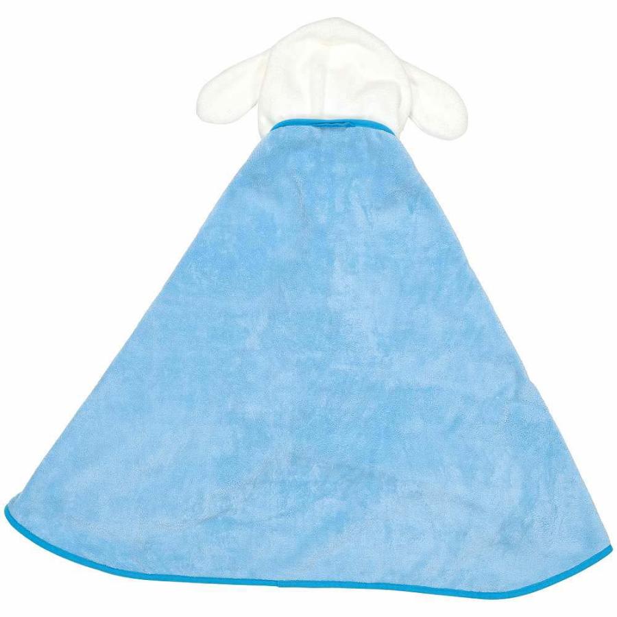 スケーター Skater 吸水速乾フード付きバスポンチョ シナモロール BPO1 ポンチョ タオル お風呂 プール サンリオ | スケーター | 05