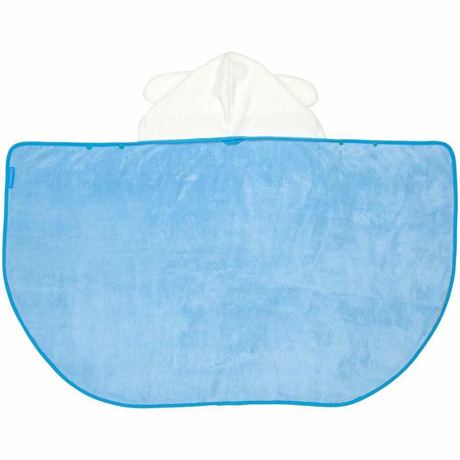 スケーター Skater 吸水速乾フード付きバスポンチョ シナモロール BPO1 ポンチョ タオル お風呂 プール サンリオ | スケーター | 06