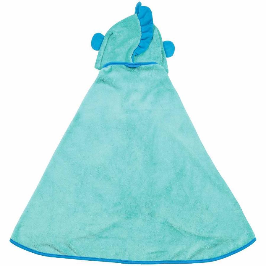 スケーター Skater 吸水速乾フード付きバスポンチョ はんぎょどん BPO1 ポンチョ タオル お風呂 プール サンリオ | スケーター | 05