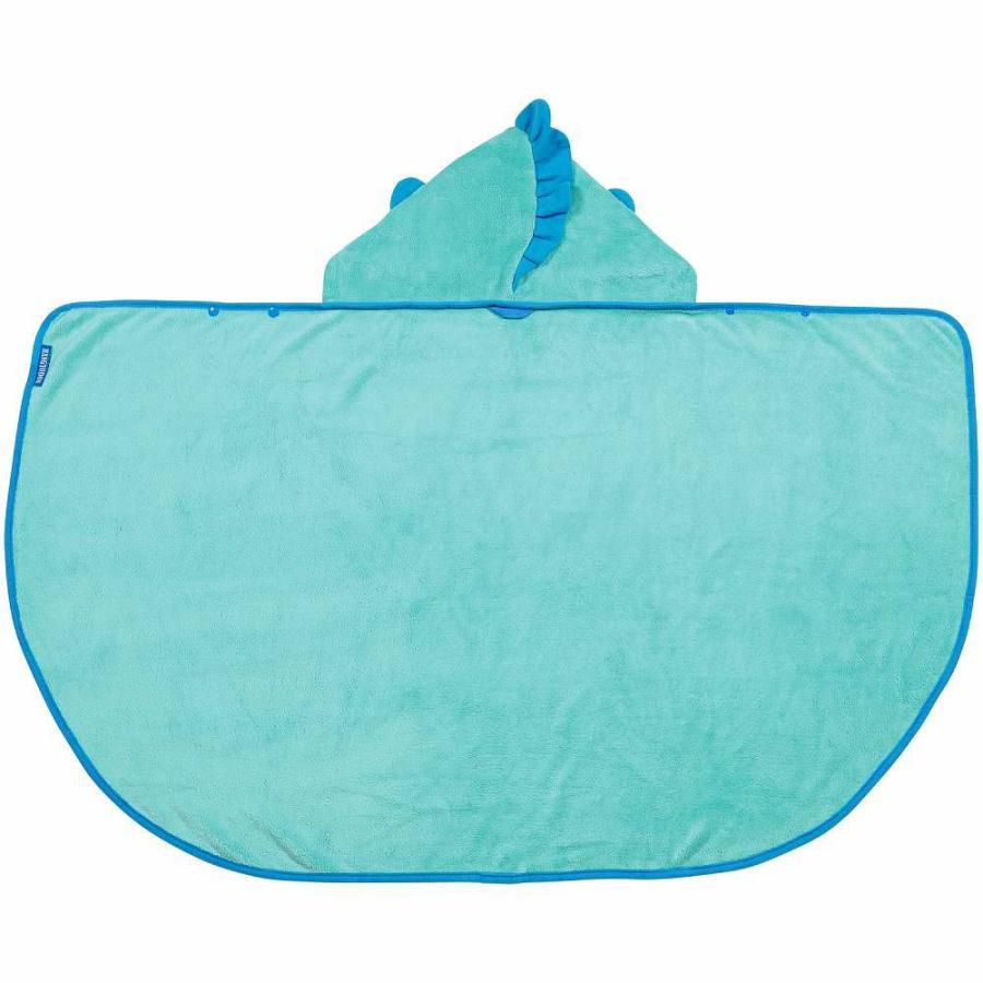 スケーター Skater 吸水速乾フード付きバスポンチョ はんぎょどん BPO1 ポンチョ タオル お風呂 プール サンリオ | スケーター | 06