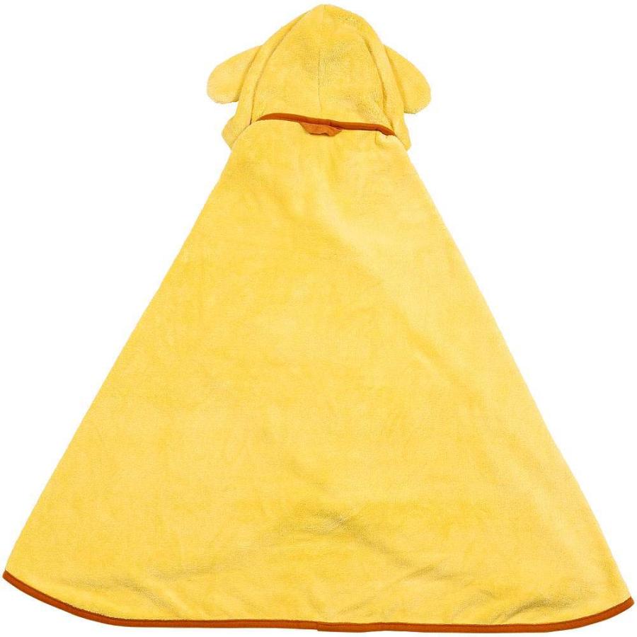 スケーター Skater 吸水速乾フード付きバスポンチョ ポムポムプリン BPO1 ポンチョ タオル お風呂 プール サンリオ | スケーター | 04