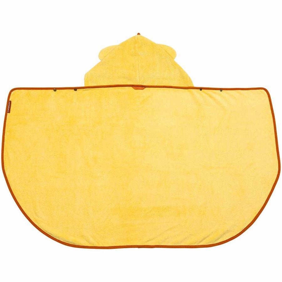 スケーター Skater 吸水速乾フード付きバスポンチョ ポムポムプリン BPO1 ポンチョ タオル お風呂 プール サンリオ | スケーター | 05