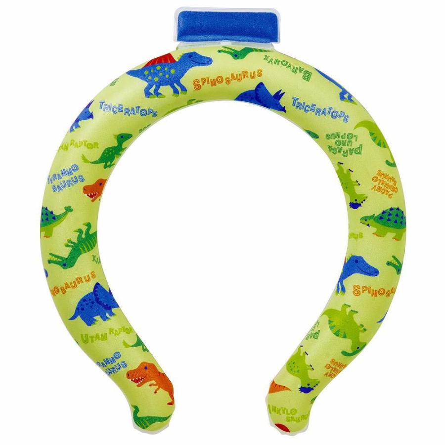 スケーター Skater 涼感リングM ディノサウルス ピク NCL1 クール リング 首 ネック 熱中症 アウトドア | スケーター | 01