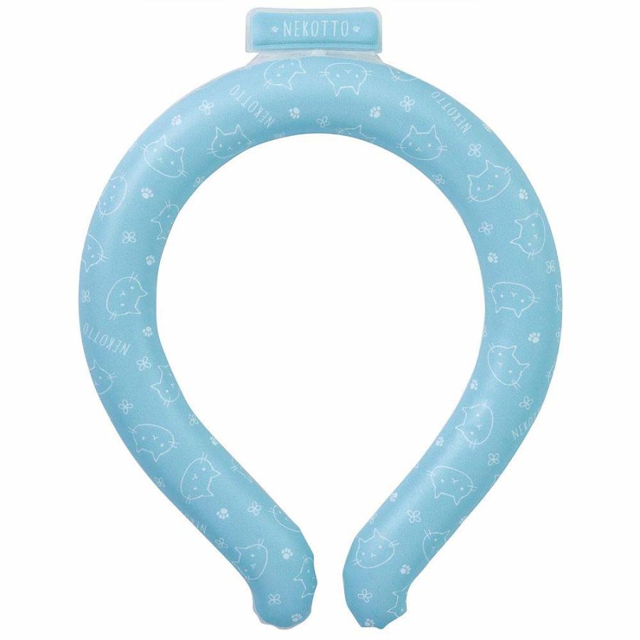 スケーター Skater 涼感リングL ねこっと NCL2 クール リング 首 ネック 熱中症 アウトドア | スケーター