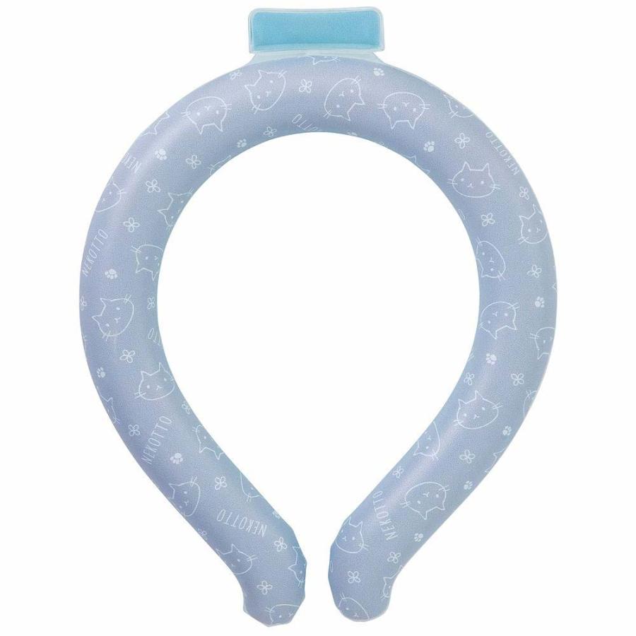 スケーター Skater 涼感リングL ねこっと NCL2 クール リング 首 ネック 熱中症 アウトドア | スケーター | 01