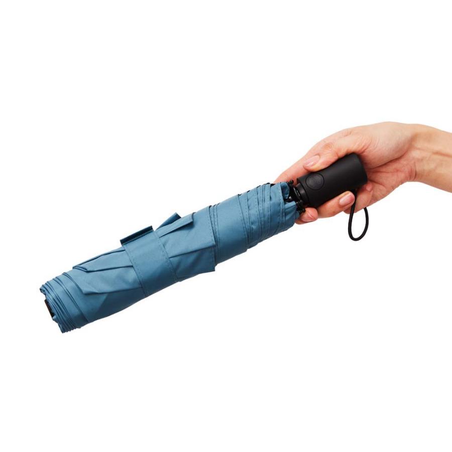 シューズ セレクション SHU'S SELECTION Waterfront 軽量自動開閉 折りたたみ傘 60cm バーク ワイルドグリーン U360-0805DG1-BC | ブランド登録なし | 02