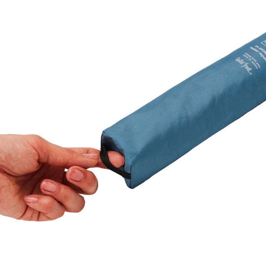 シューズ セレクション SHU'S SELECTION Waterfront 軽量自動開閉 折りたたみ傘 60cm バーク ワイルドグリーン U360-0805DG1-BC | ブランド登録なし | 04