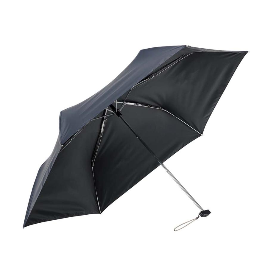 シューズ セレクション SHU'S SELECTION Waterfront ポケフラット サンシェイド50 折りたたみ傘 ダークネイビー S350-0772DN1-B5 | ブランド登録なし