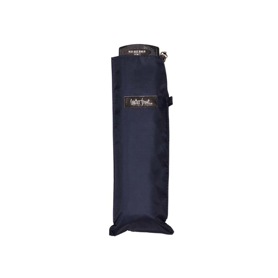 シューズ セレクション SHU'S SELECTION Waterfront ポケフラット サンシェイド50 折りたたみ傘 ダークネイビー S350-0772DN1-B5 | ブランド登録なし | 01