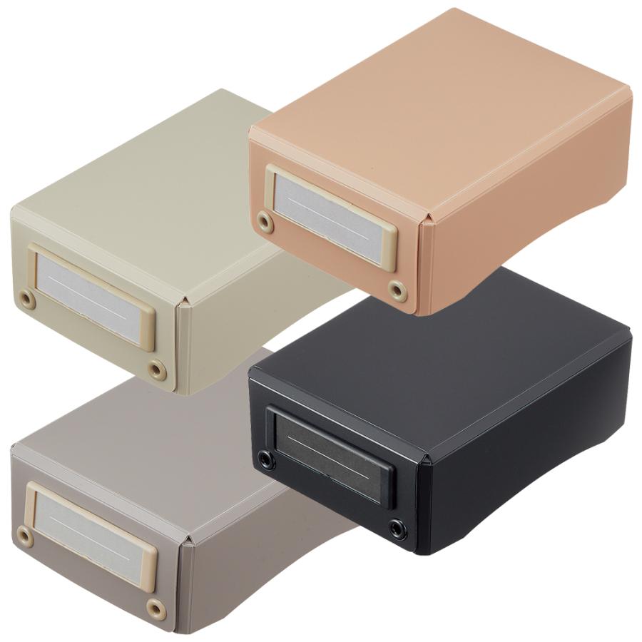 LIHIT LAB.＜リヒトラブ＞ Roomy デスクトレー ミニ ベージュ A791-16 収納 小物入れ おしゃれ インテリア 仕分け 分類 | LIHIT LAB. | 06