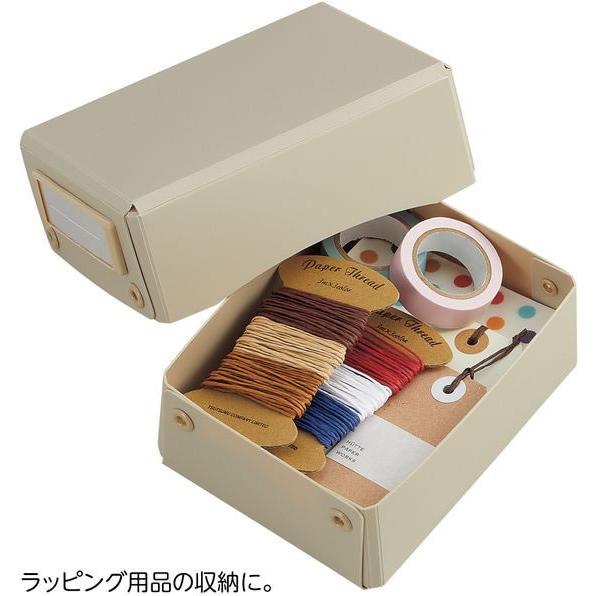 LIHIT LAB.＜リヒトラブ＞ Roomy デスクトレー ミニ ブラック A791-24 収納 小物入れ おしゃれ インテリア 仕分け 分類 | LIHIT LAB. | 02