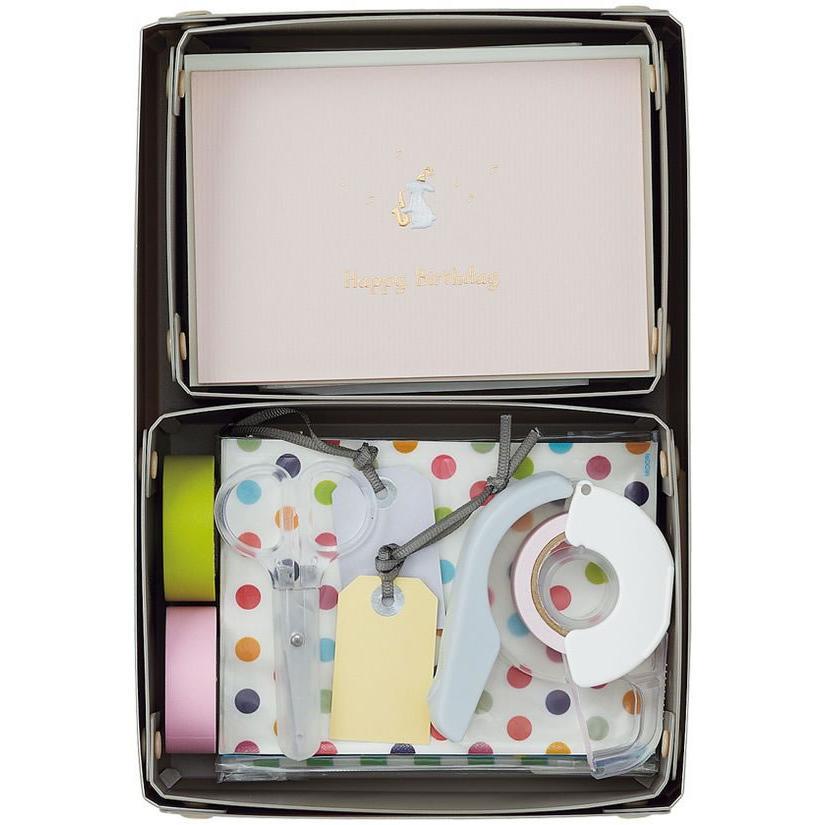 LIHIT LAB.＜リヒトラブ＞ Roomy デスクトレー A5 ピンク A792-12 収納 小物入れ おしゃれ インテリア 仕分け 分類 | LIHIT LAB. | 04