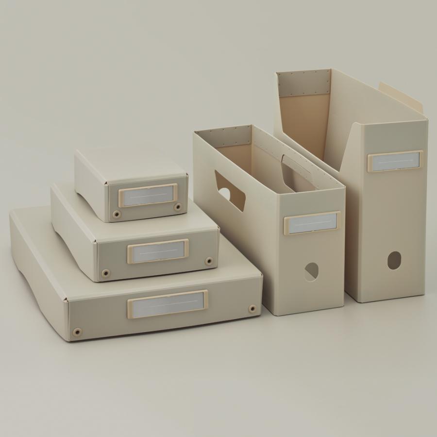 LIHIT LAB.＜リヒトラブ＞ Roomy デスクトレー A5 ベージュ A792-16 収納 小物入れ おしゃれ インテリア 仕分け 分類 | LIHIT LAB. | 05