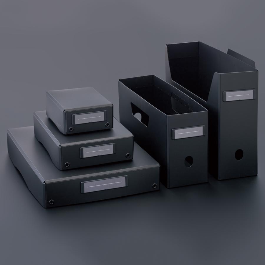 LIHIT LAB.＜リヒトラブ＞ Roomy デスクトレー A5 ブラック A792-24 収納 小物入れ おしゃれ インテリア 仕分け 分類 | LIHIT LAB. | 05