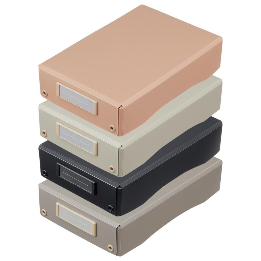 LIHIT LAB.＜リヒトラブ＞ Roomy デスクトレー A5 ブラック A792-24 収納 小物入れ おしゃれ インテリア 仕分け 分類 | LIHIT LAB. | 07