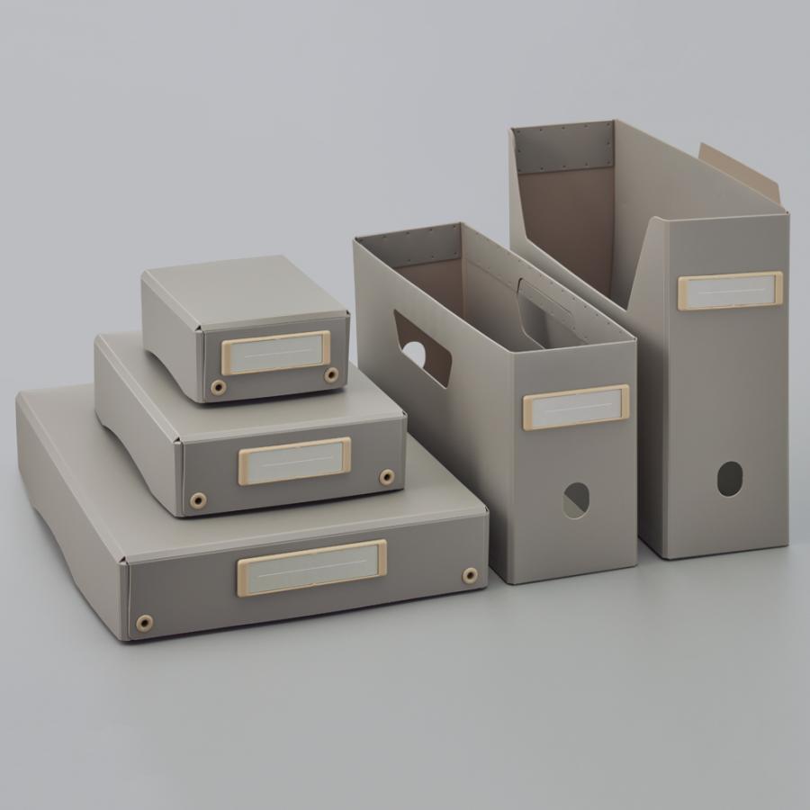 LIHIT LAB.＜リヒトラブ＞ Roomy デスクトレー A5 グレー A792-27 収納 小物入れ おしゃれ インテリア 仕分け 分類 | LIHIT LAB. | 05