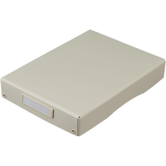 LIHIT LAB.＜リヒトラブ＞ Roomy デスクトレー A4ワイド ベージュ A793-16 収納 小物入れ おしゃれ インテリア 仕分け 分類 | LIHIT LAB.