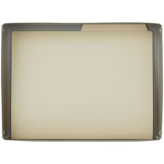 LIHIT LAB.＜リヒトラブ＞ Roomy デスクトレー A4ワイド ベージュ A793-16 収納 小物入れ おしゃれ インテリア 仕分け 分類 | LIHIT LAB. | 04