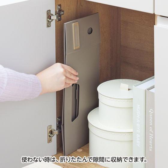 LIHIT LAB.＜リヒトラブ＞ Roomy ボックスファイル ＜ロータイプ＞ A4 2/3 ピンク F290-12 収納 書類入れ おしゃれ インテリア 仕分け 分類 | LIHIT LAB. | 03