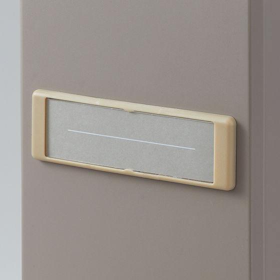 LIHIT LAB.＜リヒトラブ＞ Roomy ボックスファイル ＜ハイタイプ＞ A4 グレー F291-27 収納 書類入れ おしゃれ インテリア 仕分け 分類 | LIHIT LAB. | 05